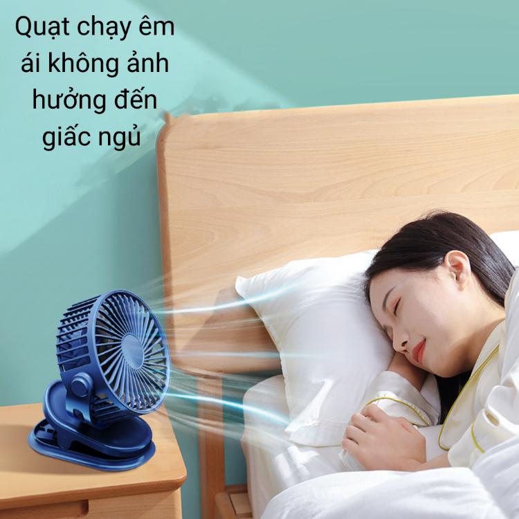 Product Introduction of Quạt mini kẹp bàn sạc tích điện,quạt cầm tay WD-225, Xoay 720 độ 7 cấp gió, quạt cỡ đại đường kính 7.5inch thích hợp cho dân văn phòng, trẻ nhỏ, đí đã ngoại HÀNG CHÍNH HÃNG BẢO HÀNH 12 THÁNG 14