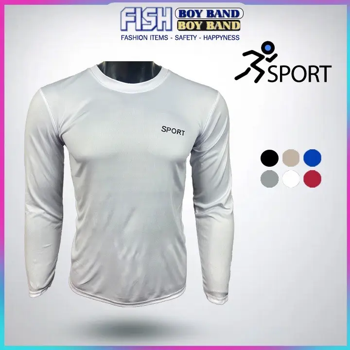 combo 3 áo- combo 5 áo thun giữ nhiệt nam Menswear Cổ Tròn 2