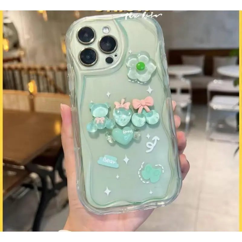 Mẫu Mới// ốp CHARM NGỌC xinh xẻo TPU dành cho nhiều dòng máy samsung,oppo,vivo,realme,xiaomi redmi,ip Phone 1
