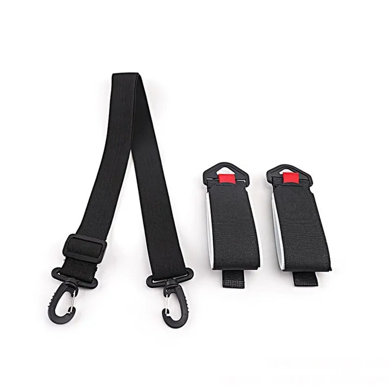 Adjustable Snowboard Straps Sled Straps Shoulder Straps Protection Strap Double Plate Ski/Snowboard Holder