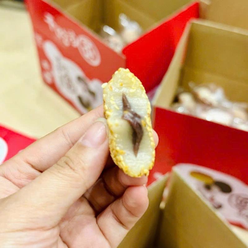 (Sỉ, Lẻ ) BÁNH MOCHI ĐÀI LOAN THÙNG 2.2 KG MIX 4 VỊ DATE MỚI 1