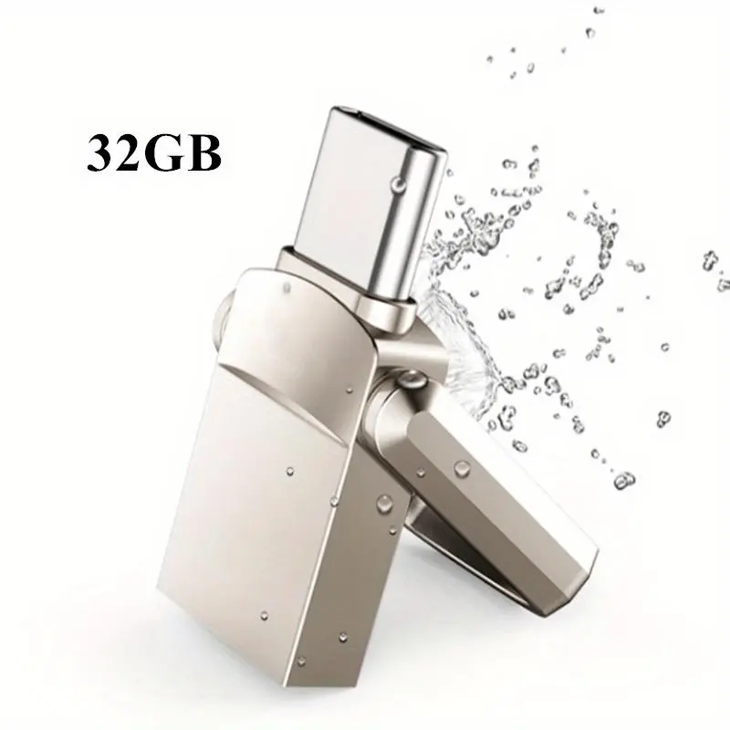 32GB/64GB/128GB USB Flash Drive, USB 3.0 Flash Drive, Portable Mini USB Drive, Memory Stick for Computer Laptop Mobile Phone