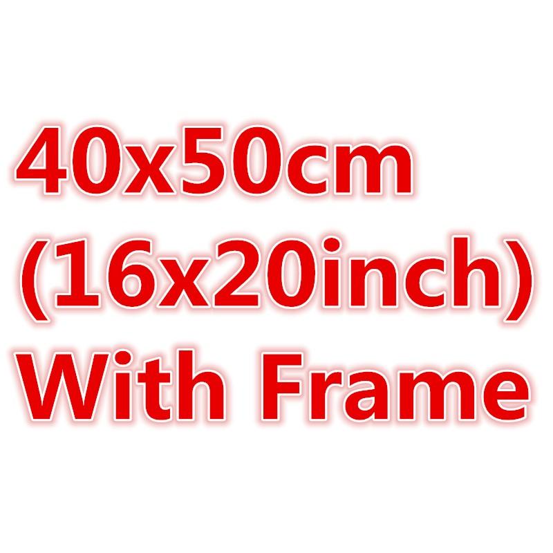 DZ-40x50cm With Frame