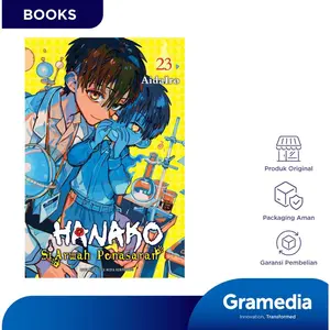 Gramedia Buku Komik Hanako Si Arwah Penasaran 23 (Aida Iro)