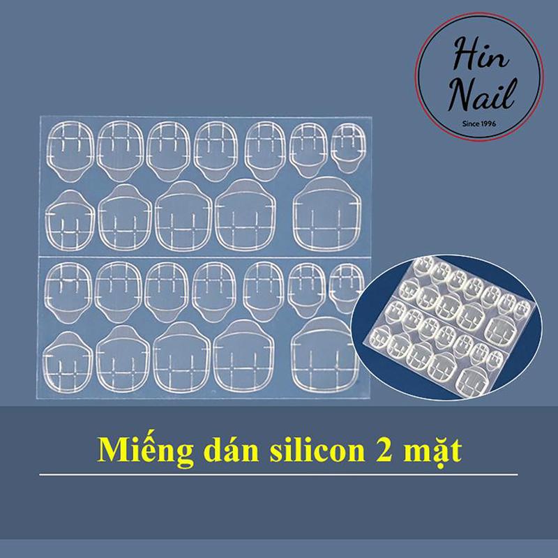 Tấm Keo Dán Nails Box Hai Mặt Silicon Chống Nước