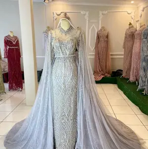 NEW GAUN PENGATIN MEWAH FULL PAYET//GAUN PREMIUM MUSLIMAH MODREN