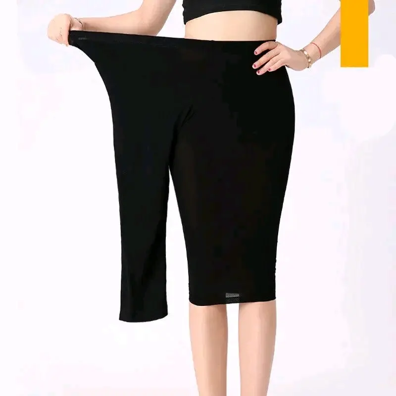 Legging 7/8 Spandek Premium / Celana Legging Spandek 7/8 Wanita / Legging Pendek Spandex Jersey Melar / Legging Pendek Perempuan 4