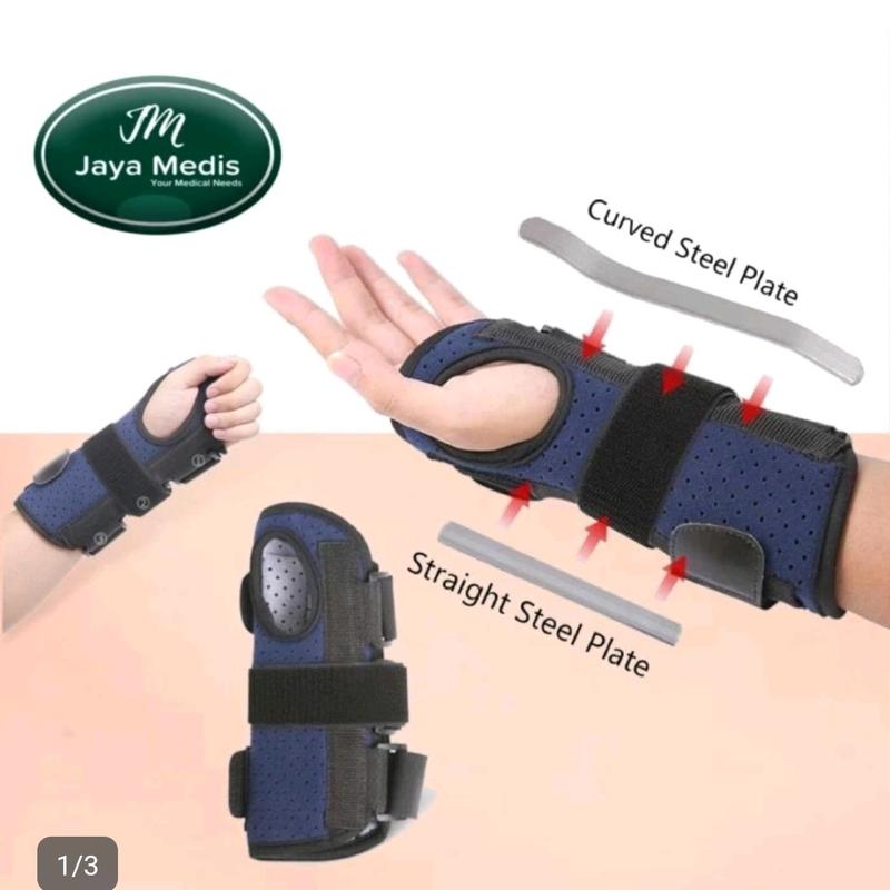 DEKER PERGELANGAN TANGAN UNTUK PENDERITA CARVAL TUNNEL ARTHRITIS 0