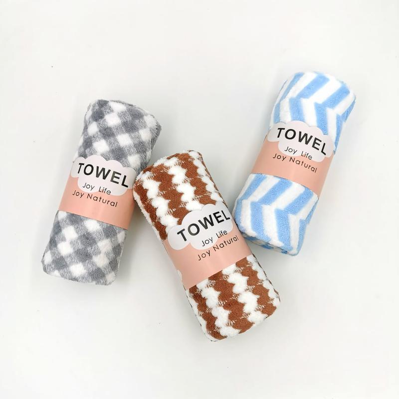 Product Introduction of COD Paket Handuk Dewasa 3 pcs Handuk Microfiber uk 70 x 140 cm Hadiah Kado 8