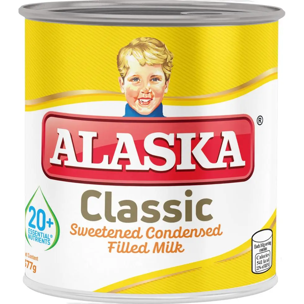 Alaska Classic Sweetened Condensed Filled Milk 377g