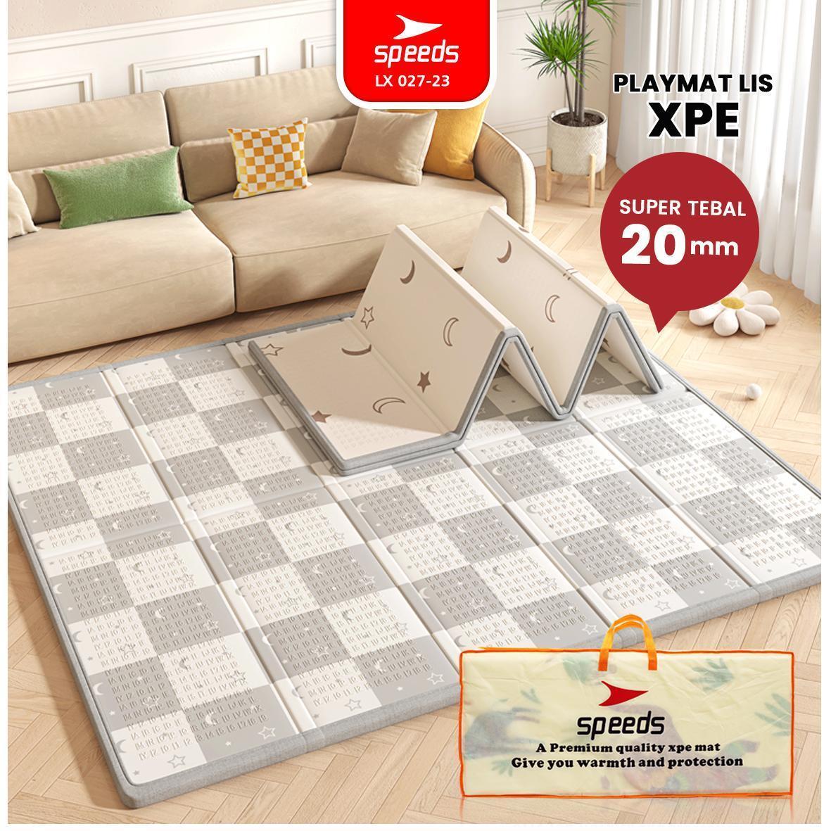Playmat Bayi 180x200x16-20mm Karpet Lipat Playmat Anak Lipat XPE Playmate Karpet Lipat Portabel 027-23 Playmat Bayi 180x200x16-20mm Karpet Lipat Playmat Anak Lipat XPE Playmate Karpet Lipat Portabel 027-23