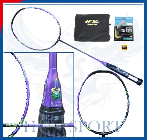 YONEX Astrox 88S Pro Team Cina Purple Raket Badminton Bulutangkis