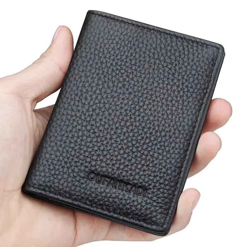 Men's Wallet, Card Holder, High Quality, Leather Material, Steal Brush, Multiple Card Slots, Short, Long, Ultra-Thin, Compact, Lightweight, Stylish, Casual, Business, for Lovers, for Dad