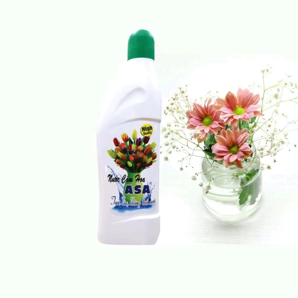 Nước dưỡng hoa tươi lâu Asa 400ml - Hoa tươi hơn 10 ngày