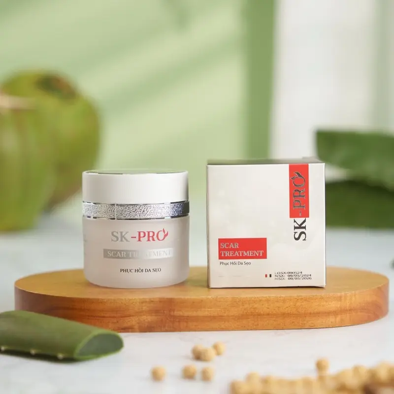 Cao ngừa sẹo Collagen SkPro