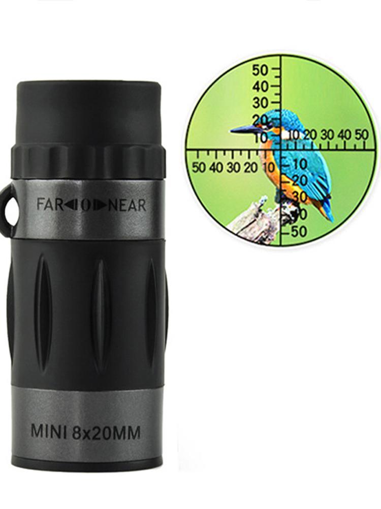 Product Introduction of Monocular Telescope, Handheld Telescopes For Adults, Telescope HD Monocular, Powerful 8X20 Scope, Wildlife Bird Watching Hiking Hunting Camping 21
