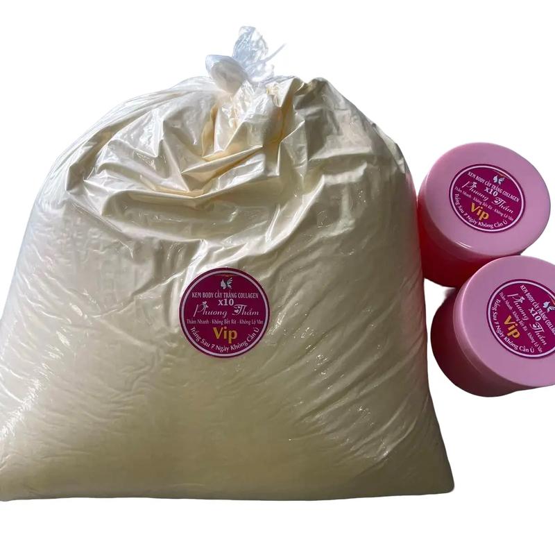 Sỉ 10kg BODY CẤY TRẮNG COLLAGEN X10 Dưỡng Da Body không có hộp Dưỡng Body Kem Body Làm Đẹp Da
