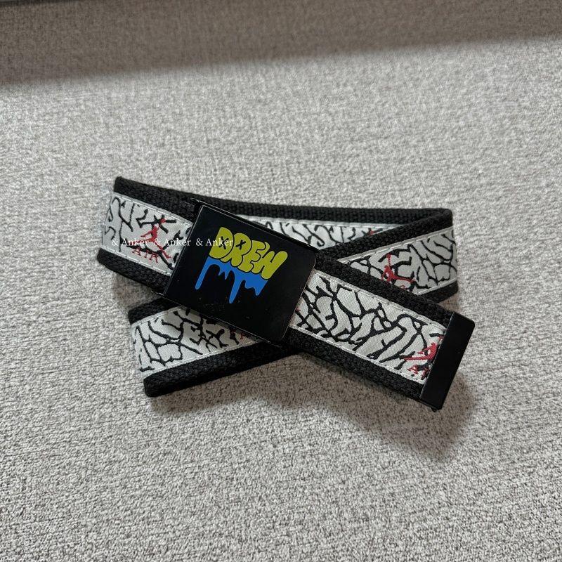 Product Introduction of Canvas belt, hip hop fashion trend graffiti, casual style, unisex, couple wear, for men and women, loosen the latch, 2024 14
