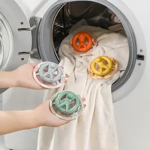 Laundry Ball Filter Mesin Cuci Bola Pembersih Bulu Dipakaian