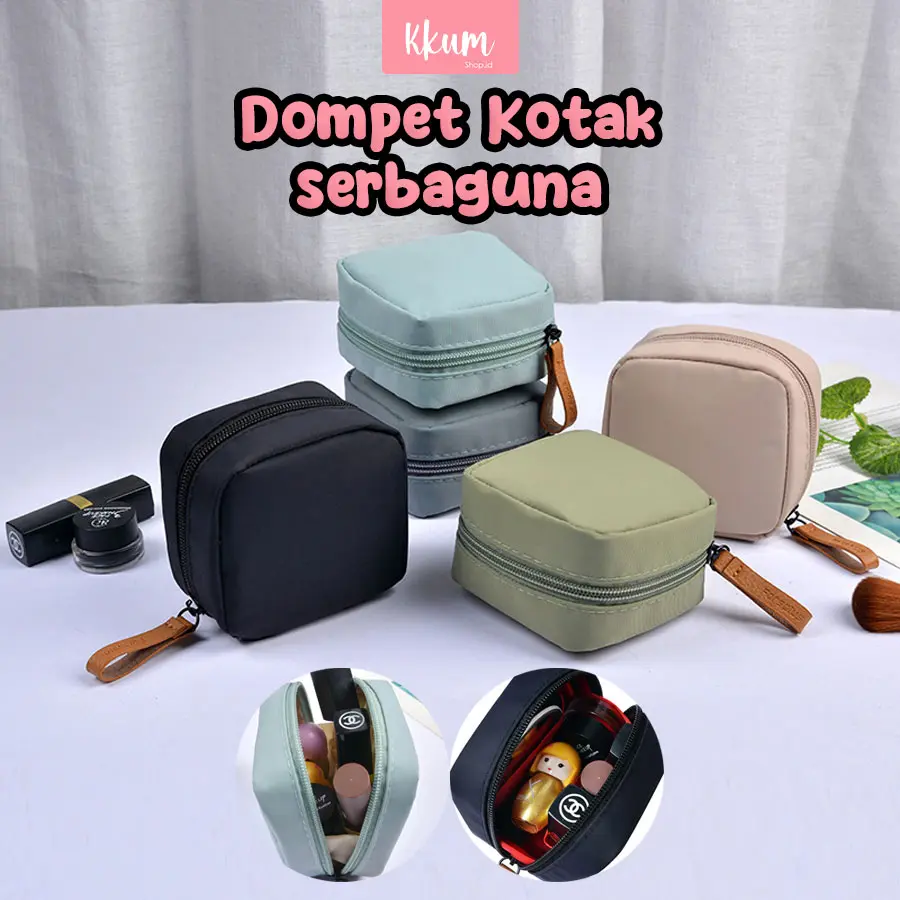 Pouch Cosmetic travel portable/ Korean makeup dompet organizer