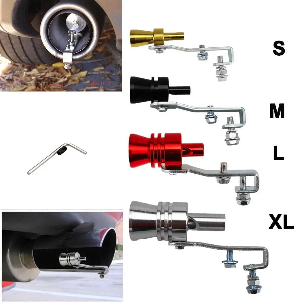 Penyiul Turbo Palsu Knalpot Mobil Whistler Exhaust - TSW60 OTS