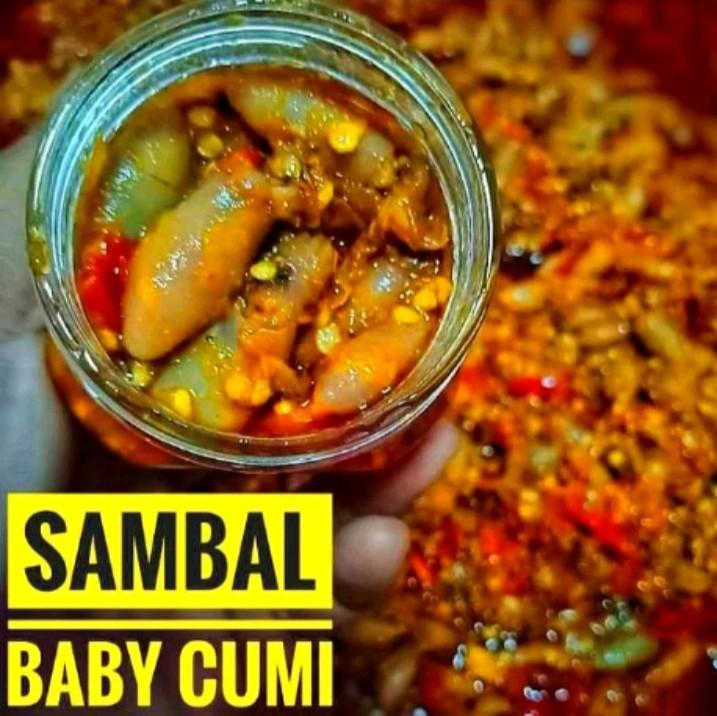 Sambal Cumi Extra Pedas 200gram baby 0