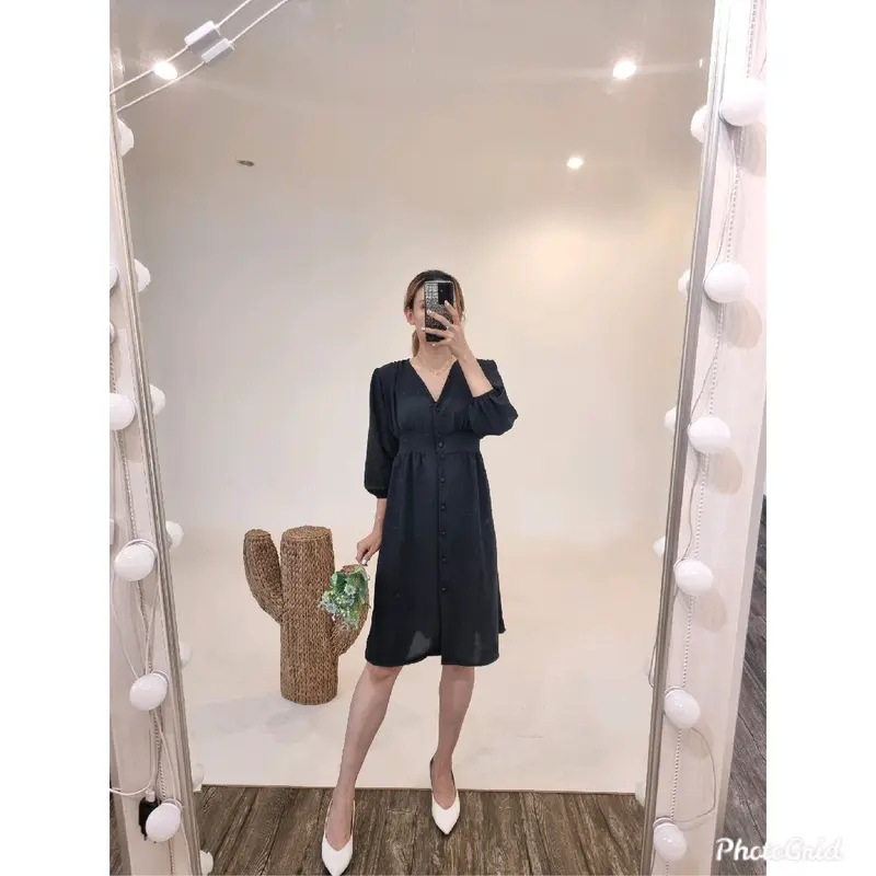 leica dress casual elegant d 7604-1001 Santai V-Neck 5