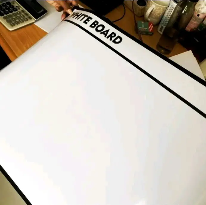 PAPER BOARD | Papan Jadwal Bulanan Papan Tulis Putih Whiteboard Schedule Board 3