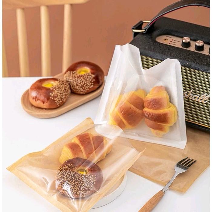 Plasticine Roti Jual Plastik PE Roti Bening Tebal Transparan (PER 5 PCS) - Kota ...
