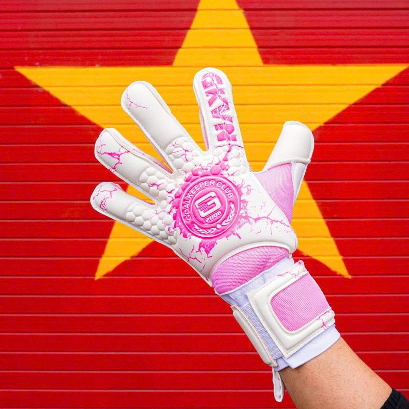 ( In tên miễn phí ) Găng tay thủ môn GKVN Phá Mút Contact