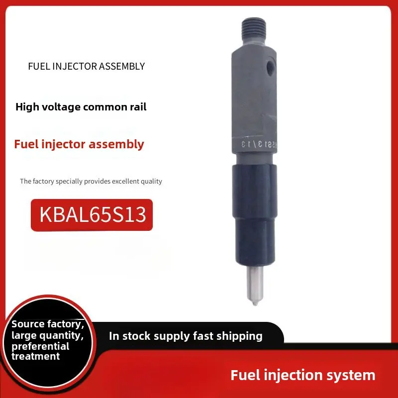 Kbal65s13 Fuel Injector Applicable to Doetz Engine F3l912 F4l912 2233085