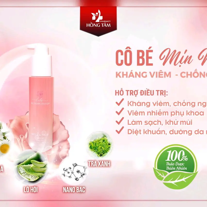 Dung Dịch Vệ sinh cao cấp gel đào