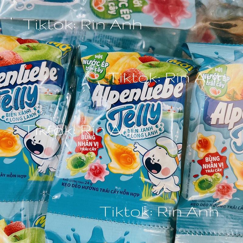 12 gói kẹo dẻo alpenliebe hương trái cây Vị trái cây Candy