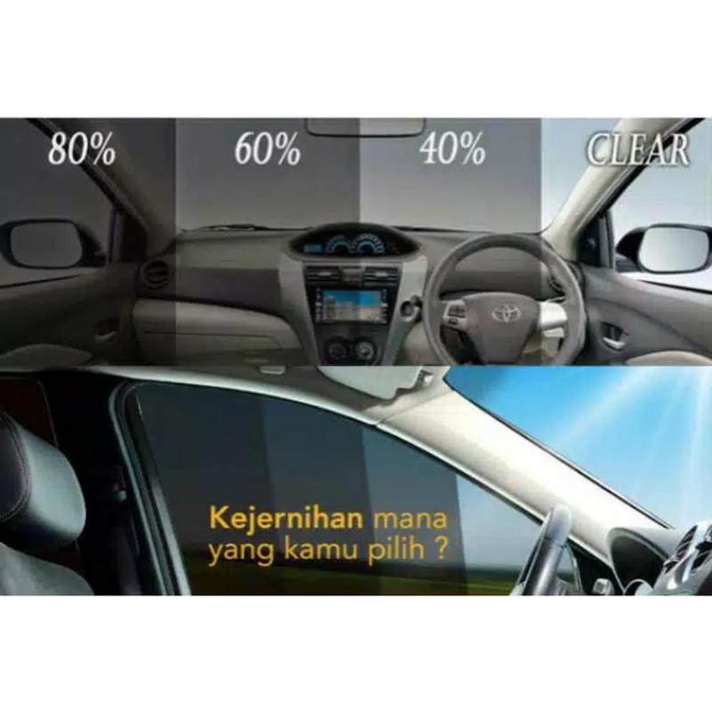 PROMO!!! Kaca Film Mobil Riben 80 60 40 Persen Anti Gores Peredam Panas Merek Promax USA Quality Untuk Rincian Kebutuhan Kaca Mobil Kami Cantumkan Deskripsi Kacamata Film Mobil Anti Panas Kaca Filem Mobil Murah 2