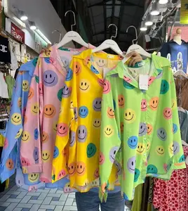 Kemeja smlie bangkok bahan import