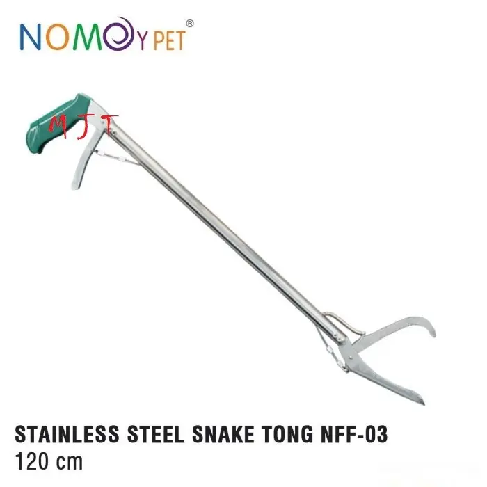 120cm Full Penjepit Penangkap Tongkat Ular Grab Stick Snake Tongs NOMOY NFF-03