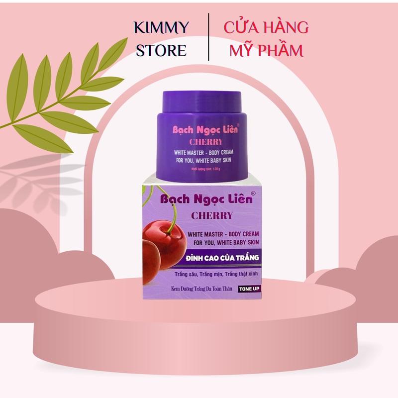 Kem dưỡng sáng da body bạch ngọc liên cherry tím