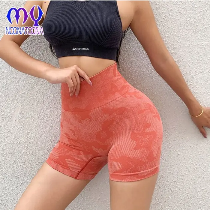 H♥68 Legging Short Celana Gym Olahraga Yoga 6937 Celana Korset Wanita C㊛Vk