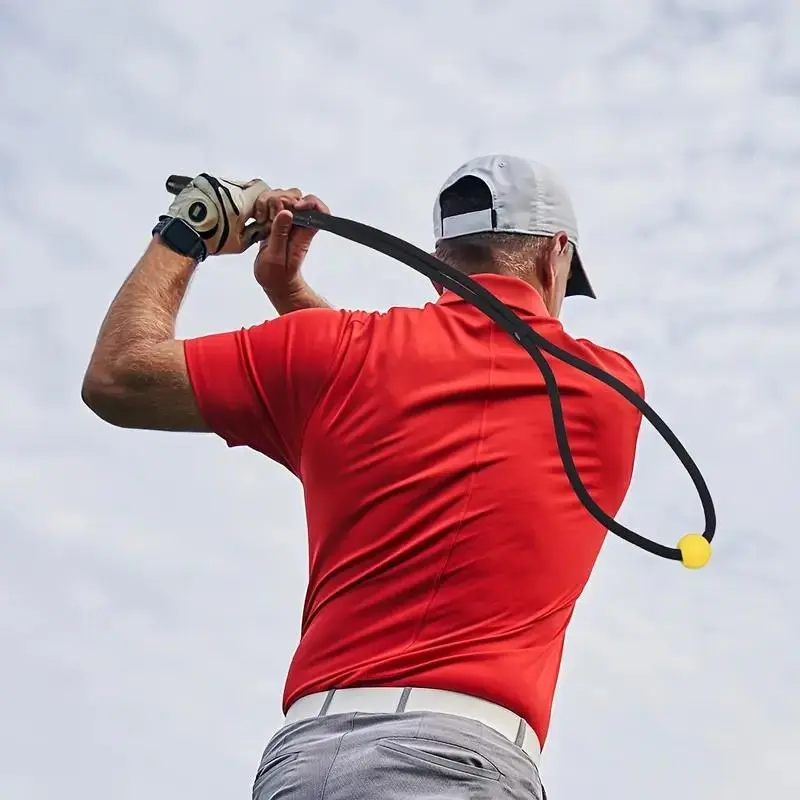 Professional Golf Swing Trainer, Versatile Golf Practice Rope for Speed & Accuracy Improvement, Ideal for Beginners & Pros 3