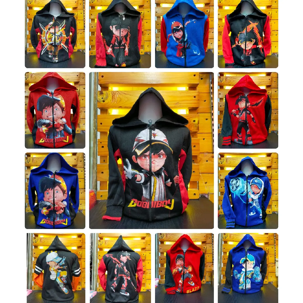 Jaket Anak Laki Laki Boboiboy Bahan Fleece/Kids Jacket/Jaket Boboiboy Anak Laki-laki/Jaket Boboiboy/Jaket Boboboy/Jaket Boboboy Anak Laki-laki/Jaket Boboy Anak Laki-laki/Jaket Bobokids/Jaket Boboiboy Halalintar/Jaket Boboiboy Supra/Jaket Boboy/Jaket Anak