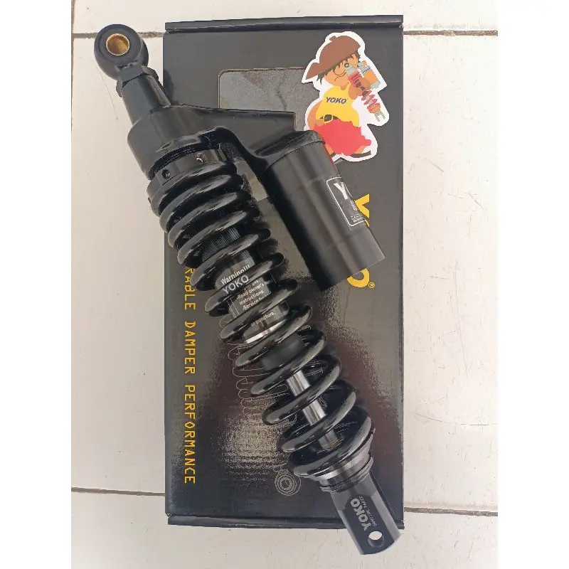 Shock Tabung yoko G Plus mio, beat, vario 110 , lexi,vario 125,vario 150 shock tabung G plus 330mm  & 310 mm 3