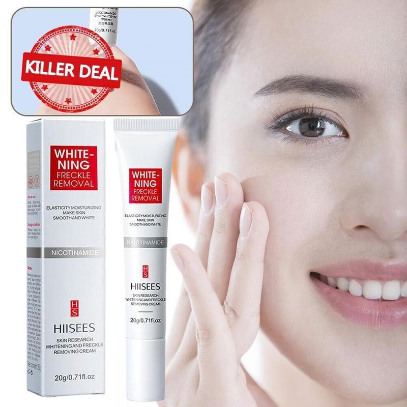 Kem Dưỡng Trắng Da Niacinamide, Hiisees, Chống Đốm Nâu, Giảm Tàn Nhang, Chăm Sóc Da, 20g Skincare Làm Đẹp Da 3