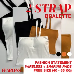 FEARLESS - 2-Strap Bralette