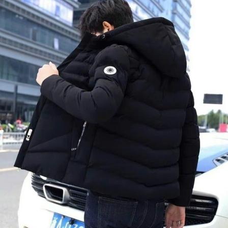 Áo Phao Nam Có Mũ 3 lớp Dày Dặn - Áo khoác mùa đông có mũ 3 lớp dày dặn áo khoác phao nam giữ nhiệt chống nước 4 màu phong cách Hàn Quốc Menswear Hoodie Duyên Chuyên Khoác Phao Nam Mũ
