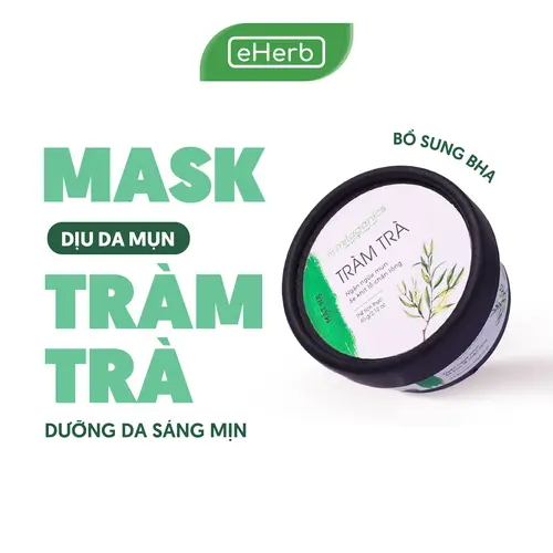 Mặt Nạ Đất Sét Tràm Trà BHA Chăm Sóc Da Mụn - Da Dầu Mụn MILAGANICS 60g (Hũ) Skincare Làm Đẹp Da Mask Dưỡng Ẩm Da Nữ Đắp Mặt Dưỡng Da Mặt Cosmetic