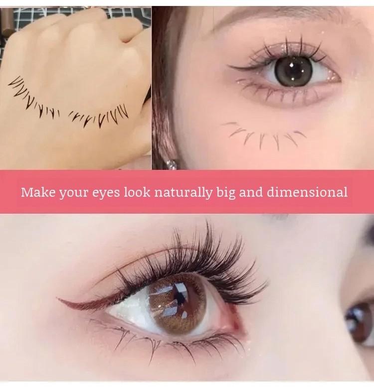 Product Introduction of HOT【Beginner must】Double head Lower Eyelash Stamp/Two-in-One Eyeliner Eyelashes Pen/silicone eyelash seal/Waterproof Eyelash Stamp/Eye Makeup 10