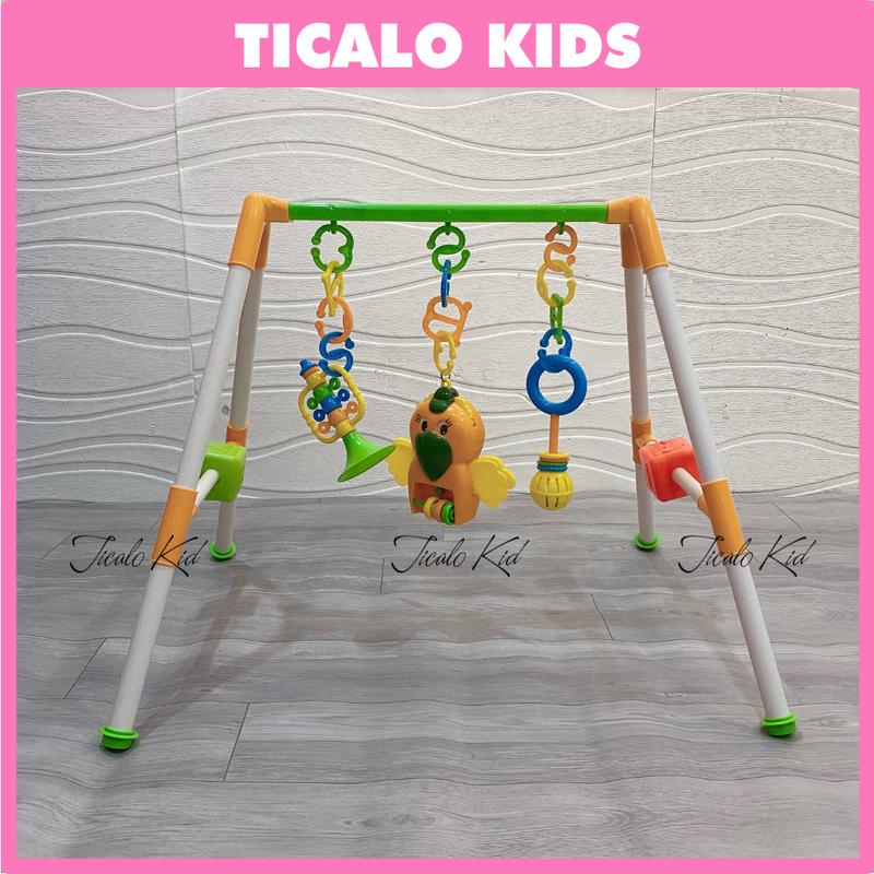 LOẠI 1 Đồ Chơi Kệ chữ A Phát Nhạc Dành Cho Bé - Chất Liệu Nhựa An Toàn Bền Bỉ