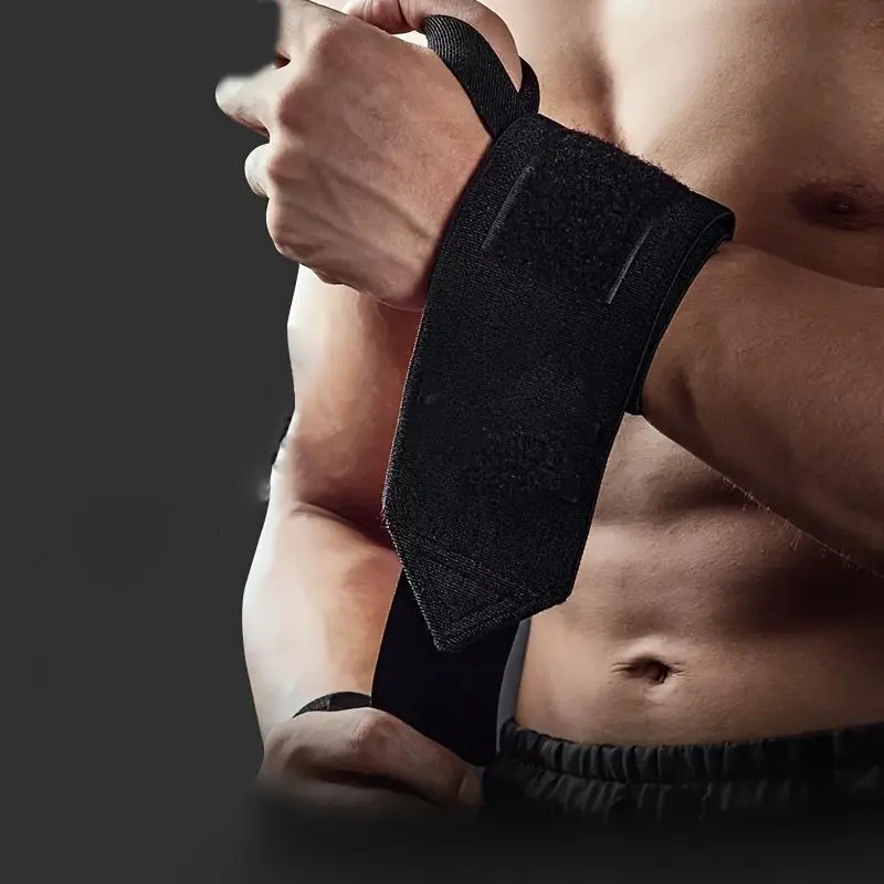 Wrist Guard, 1 Count Wrist Support for Men & Women, Wrist Strap for Weightlifting, Wrist Support for Home Gym Workout, Sports & Outdoor Accessories 0