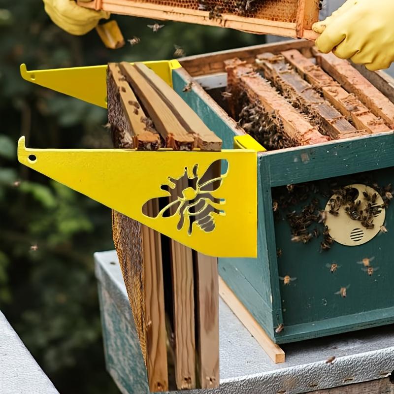2-Piece Beekeeping Starter Kit - Stainless Steel Hive Tool & Frame Lifter for Beginners |   Beekeeping Essentials |   Beekeeping Supplies 3