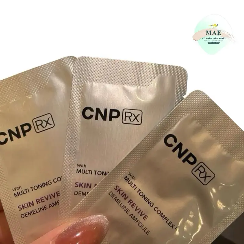 10 GÓI SERUM CNP RX- HUỶ NÁM, DƯỠNG TRẮNG, SIÊU CĂNG BÓNG